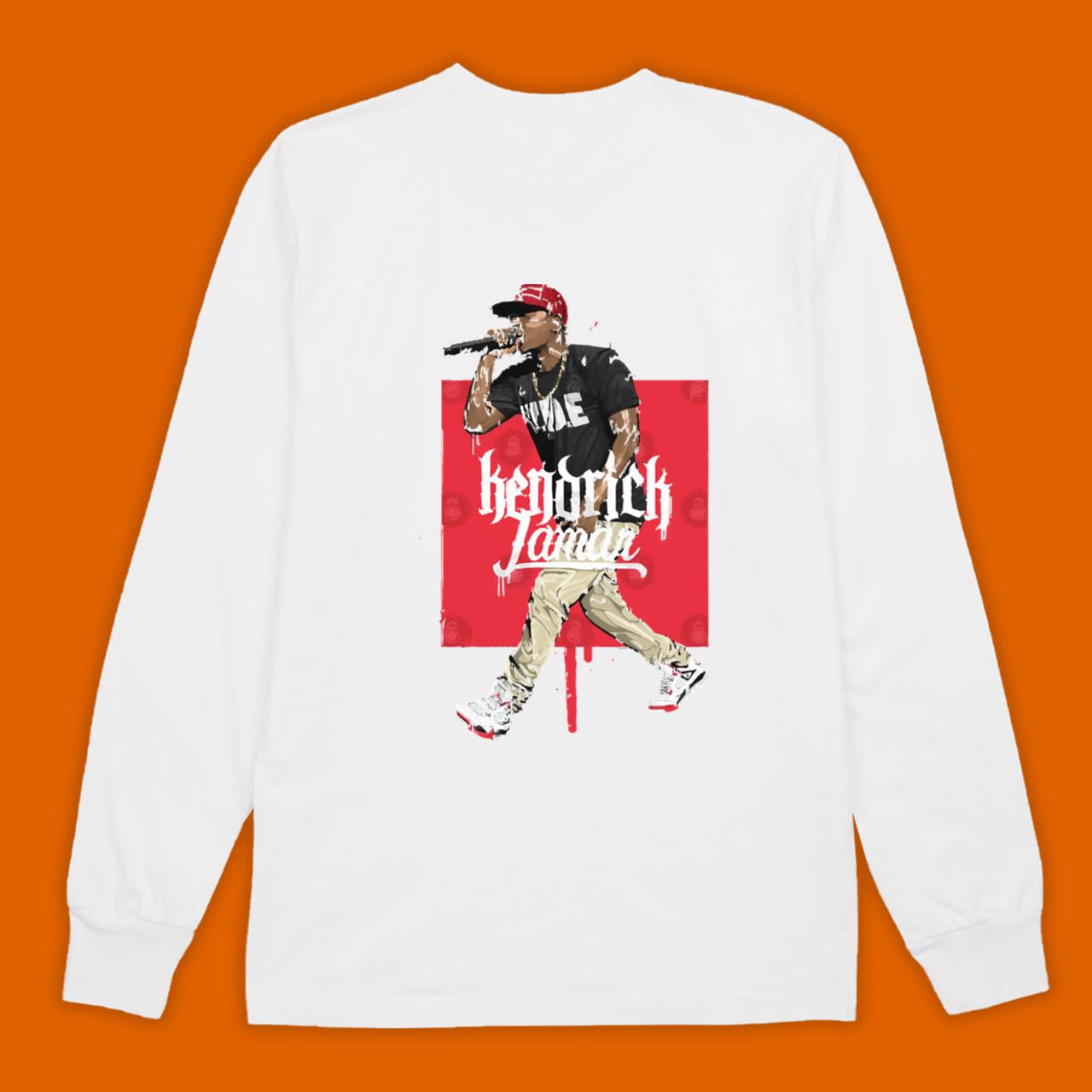 Rapper Kendrick Lamar Funny T-Shirt