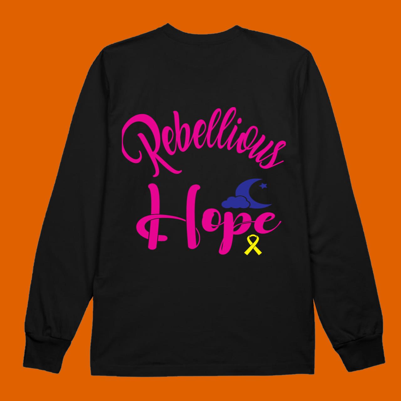 Rebellious Hope – Bowel Babe Relaxed Fit T-Shirt