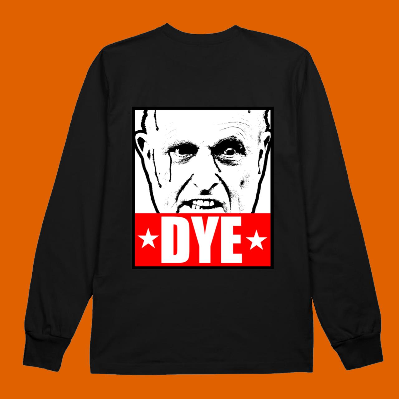 Rudy Giuliani Hair Dye Obey Funny T-Shirt