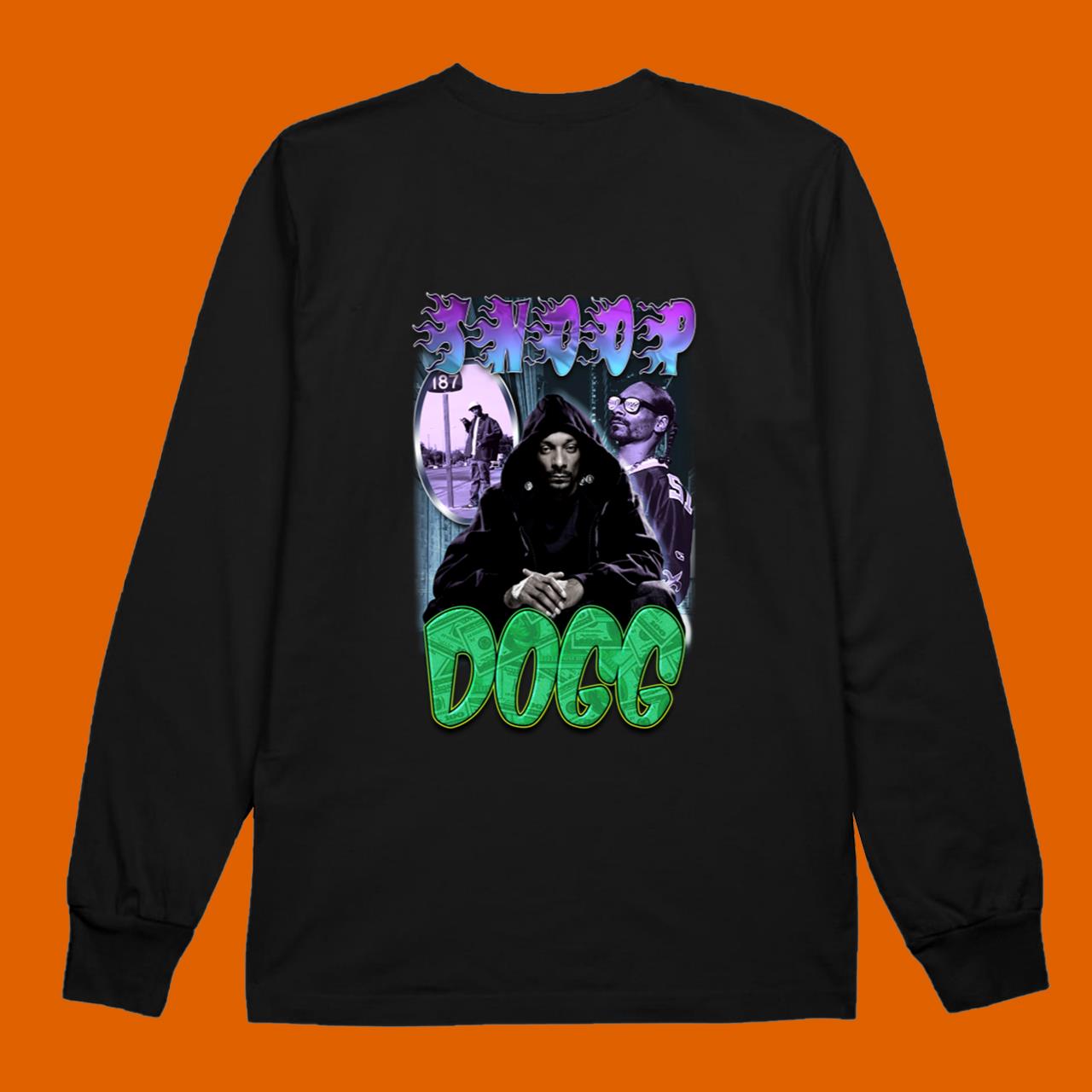 Snoop Dogg Bootleg Retro T-Shirt