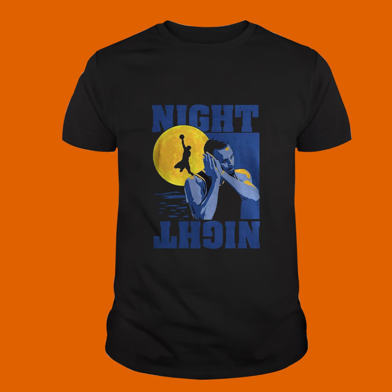 Steph Curry Night Night Shirt Basketball Shirt