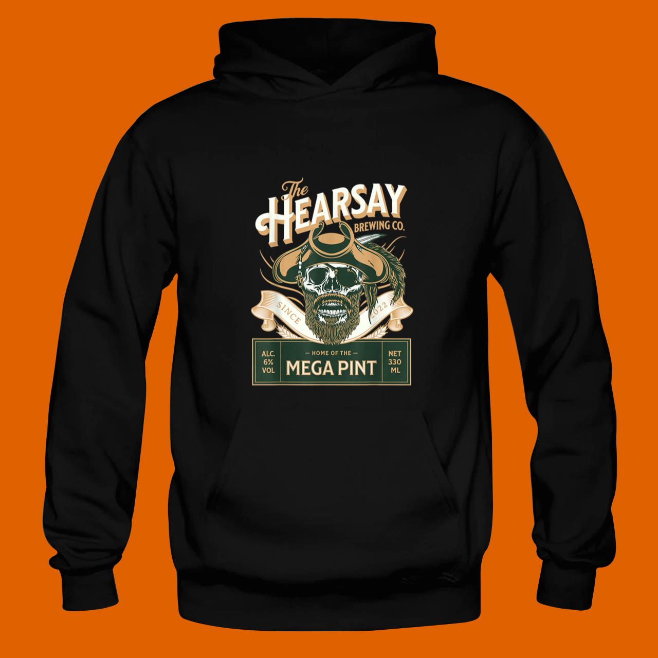 That’s Hearsay Mega Pint Johnny Depp Hearsay Inspired Unisex T-Shirt
