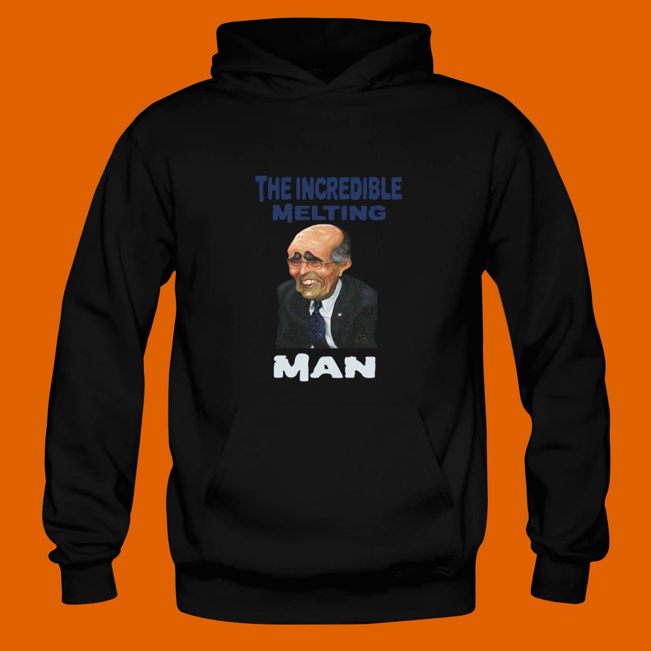The Incredible Melting Man,Hair Dye Incident Funny Rudy Giuliani Meme T-Shirt