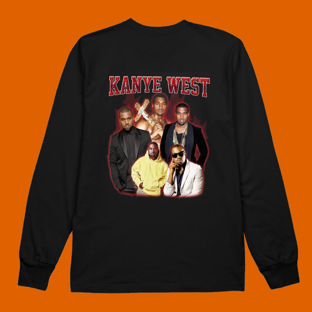 Vintage Kanye West Fan Art Unisex T-Shirt