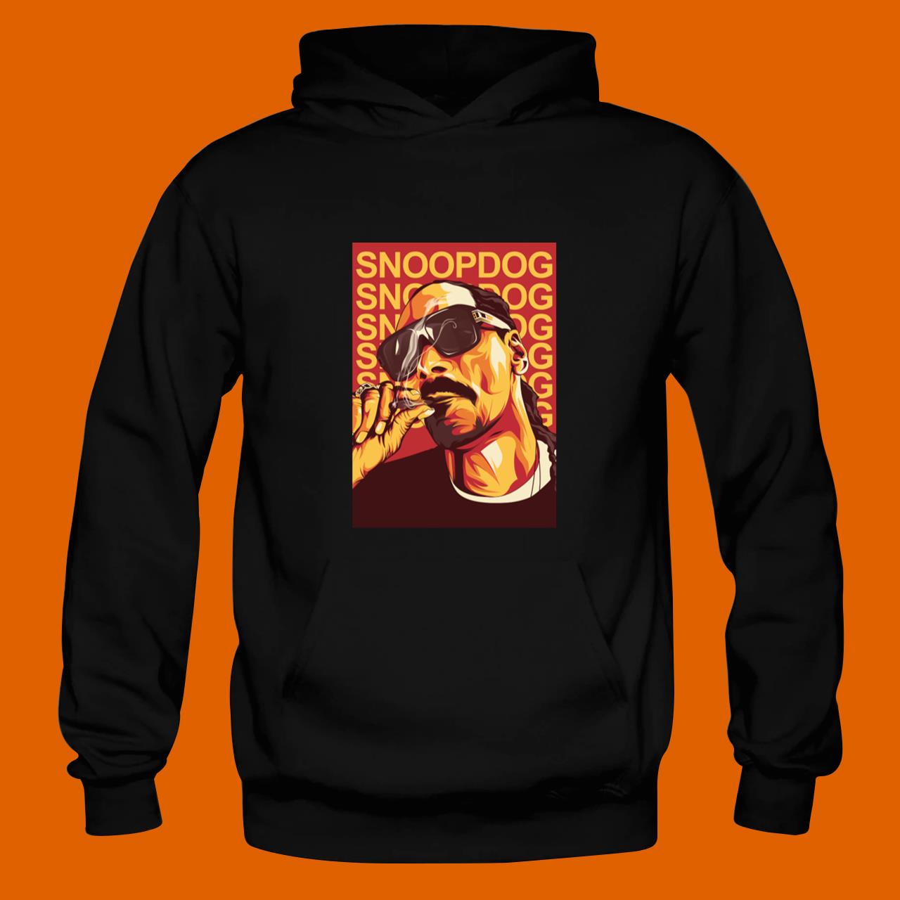 Vintage Rapper Snoopdog T-Shirt