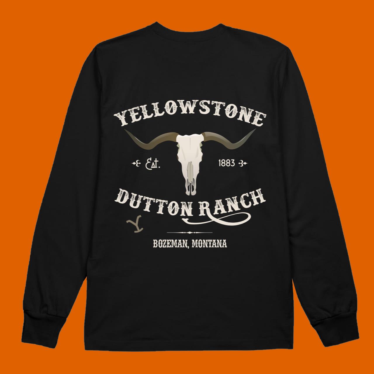 Yellowstone Dutton Ranch 1883 T-Shirt