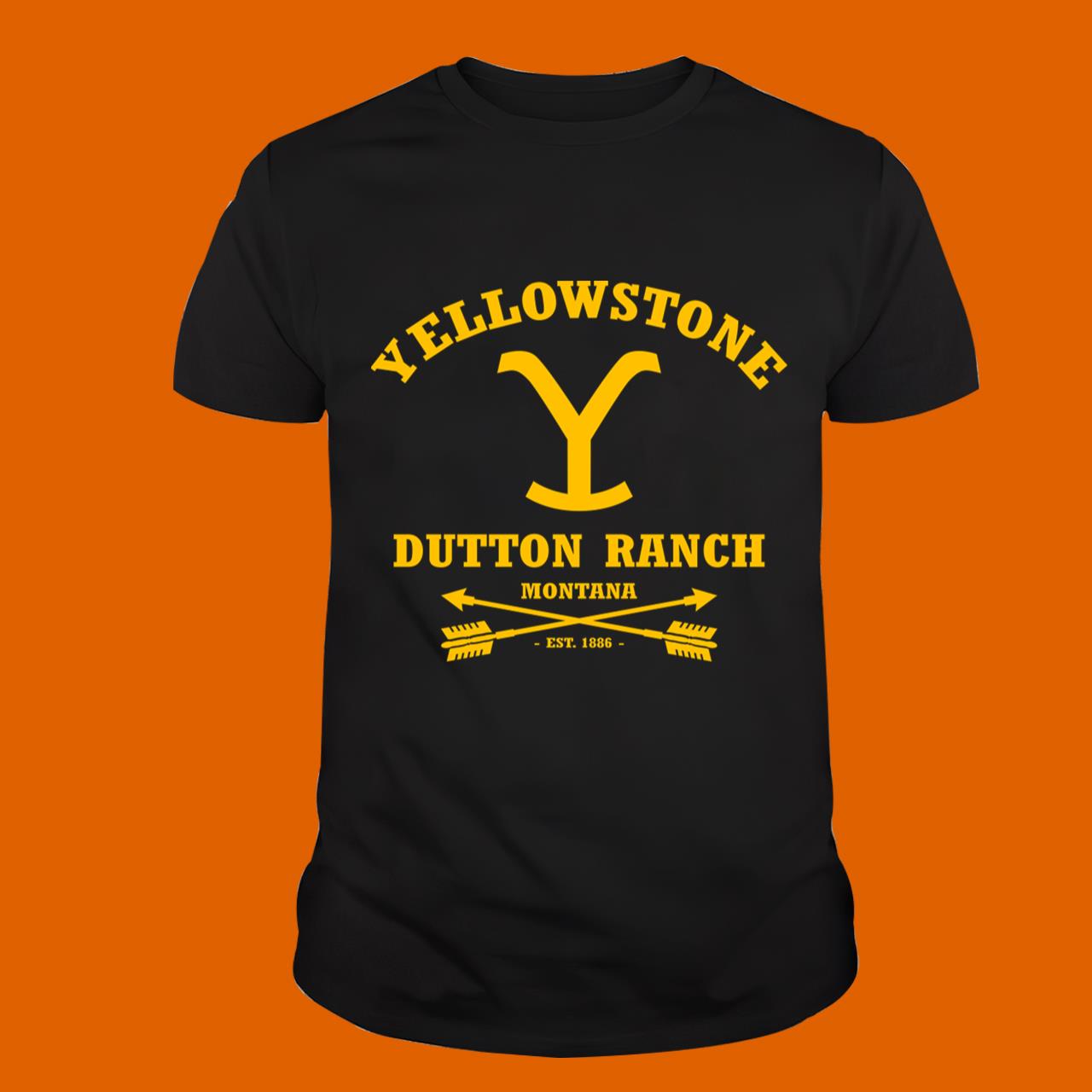 Yellowstone Dutton Ranch 3 T-Shirt