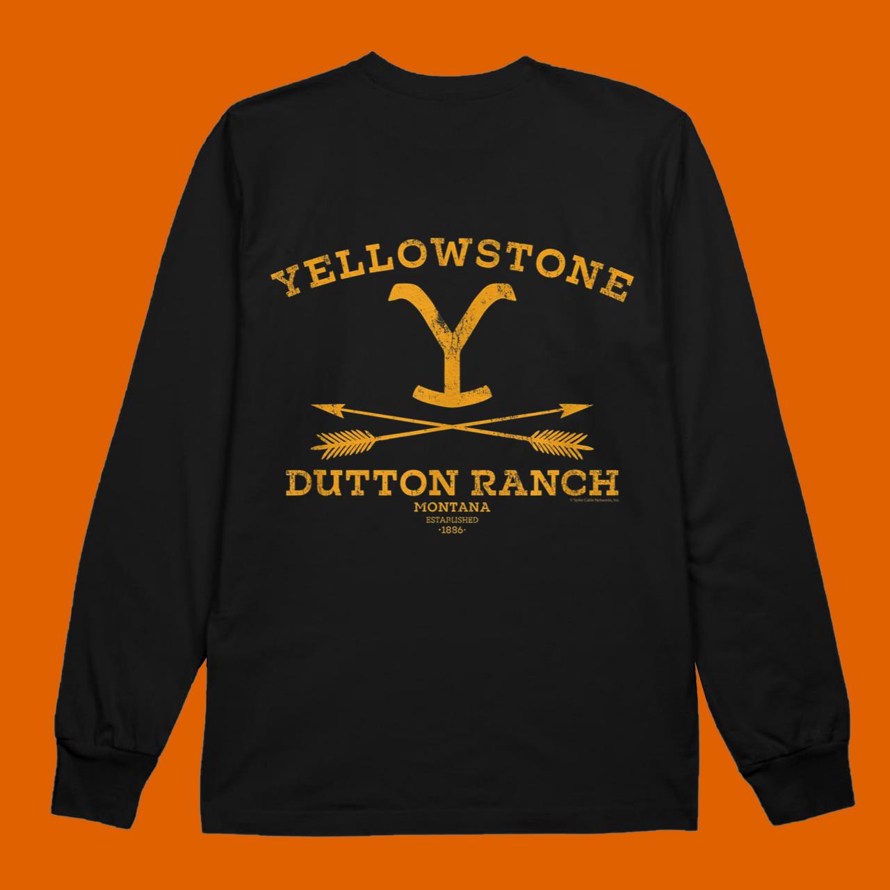Yellowstone Dutton Ranch Arrows T-Shirt