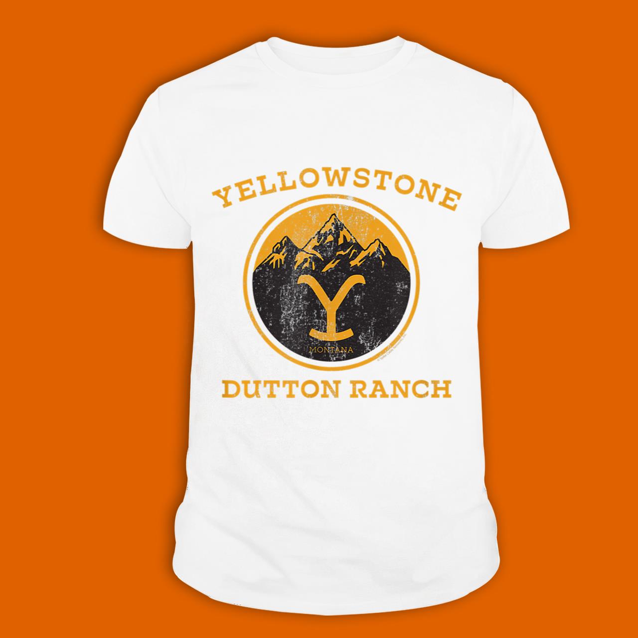 Yellowstone Dutton Ranch Shirt