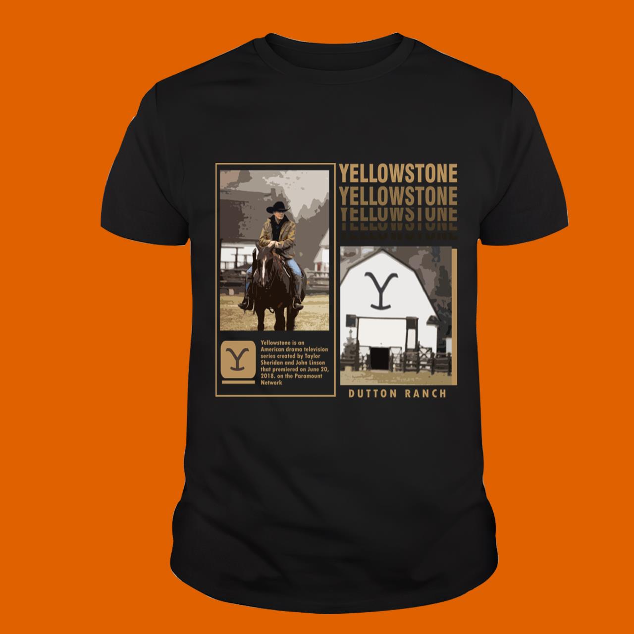 Yellowstone Dutton Ranch T-Shirts