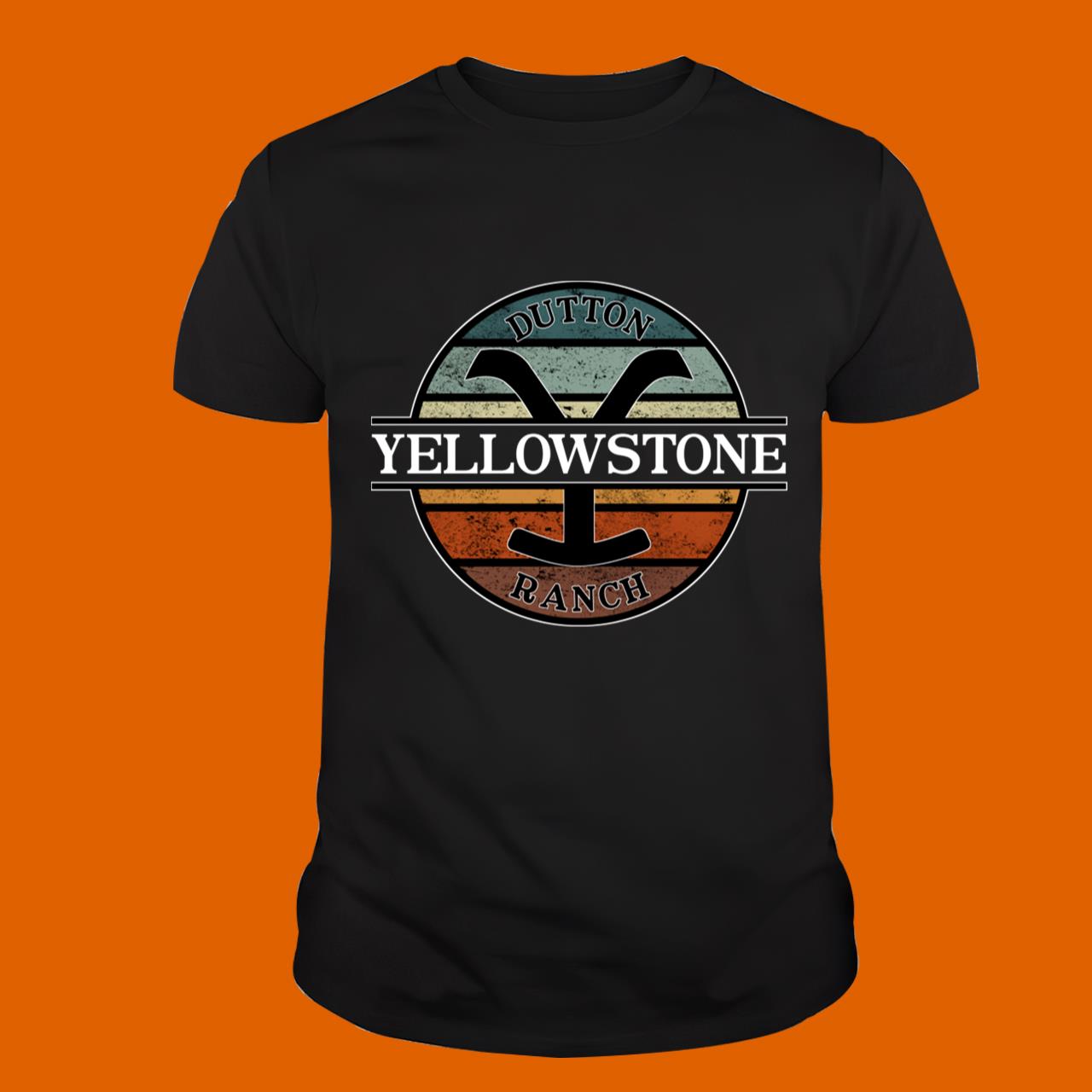 Yellowstone Dutton Ranch Vintage T-Shirt