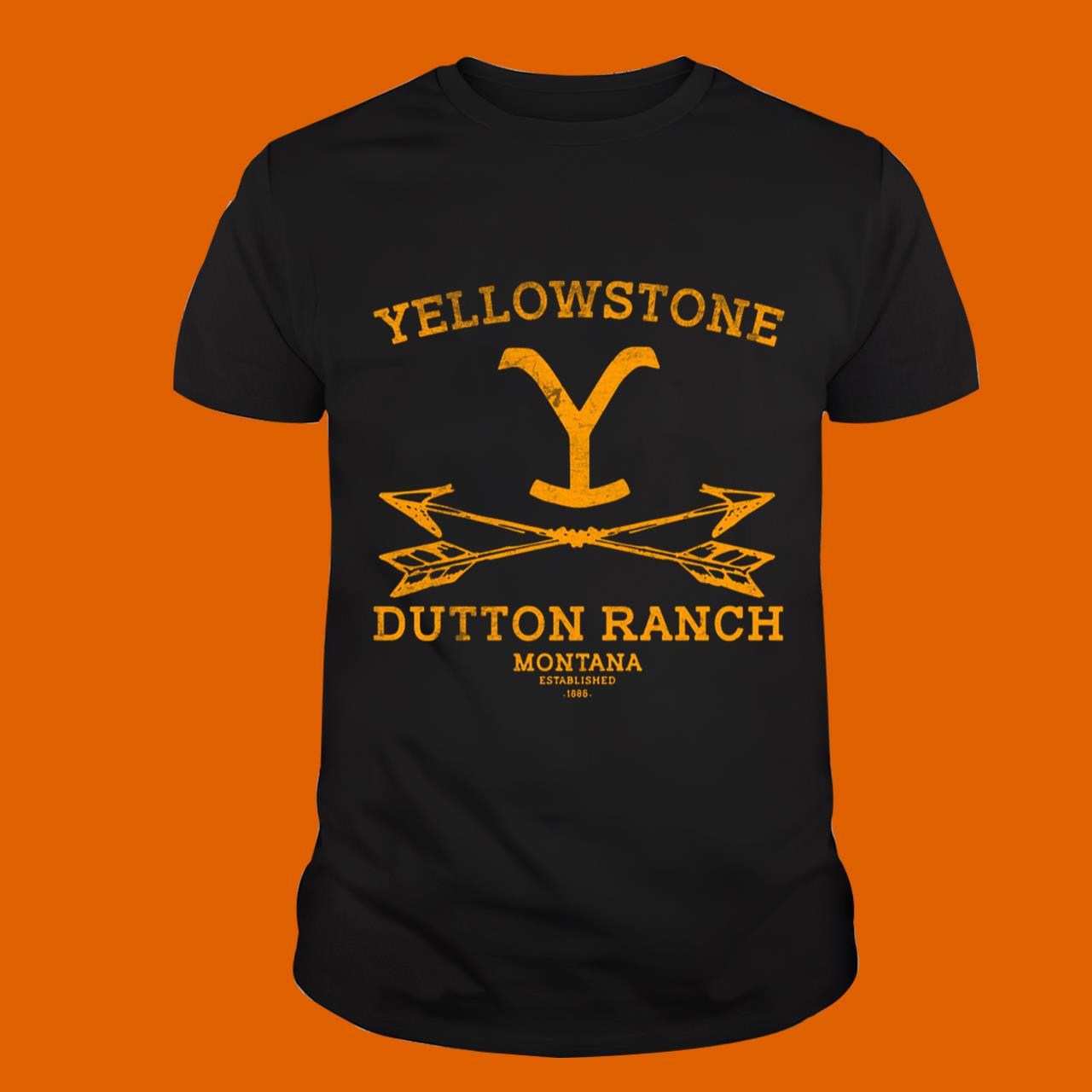 Yellowstone Vintage T-Shirt