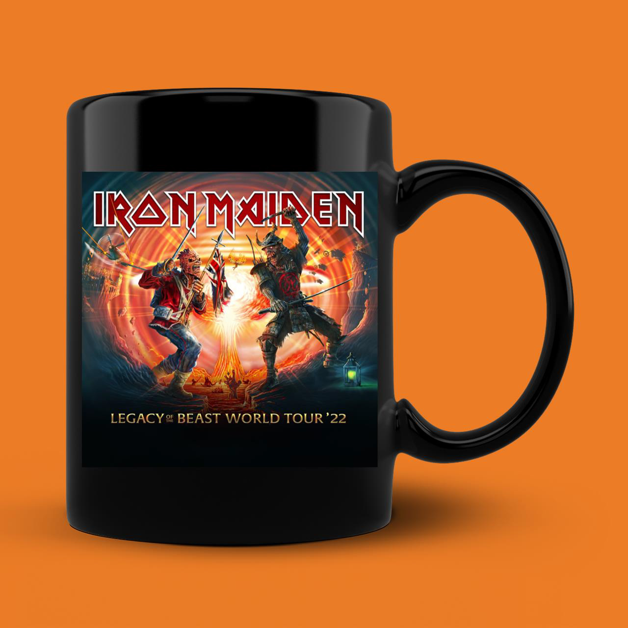 Iron Maiden Legacy Of The Beast Tour 2022 Mug