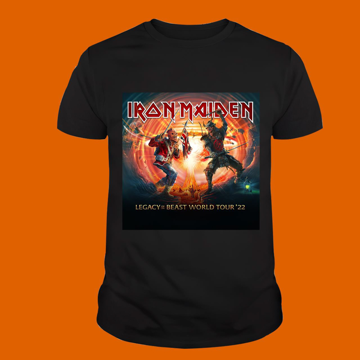 Iron Maiden Legacy Of The Beast Tour 2022 Shirt