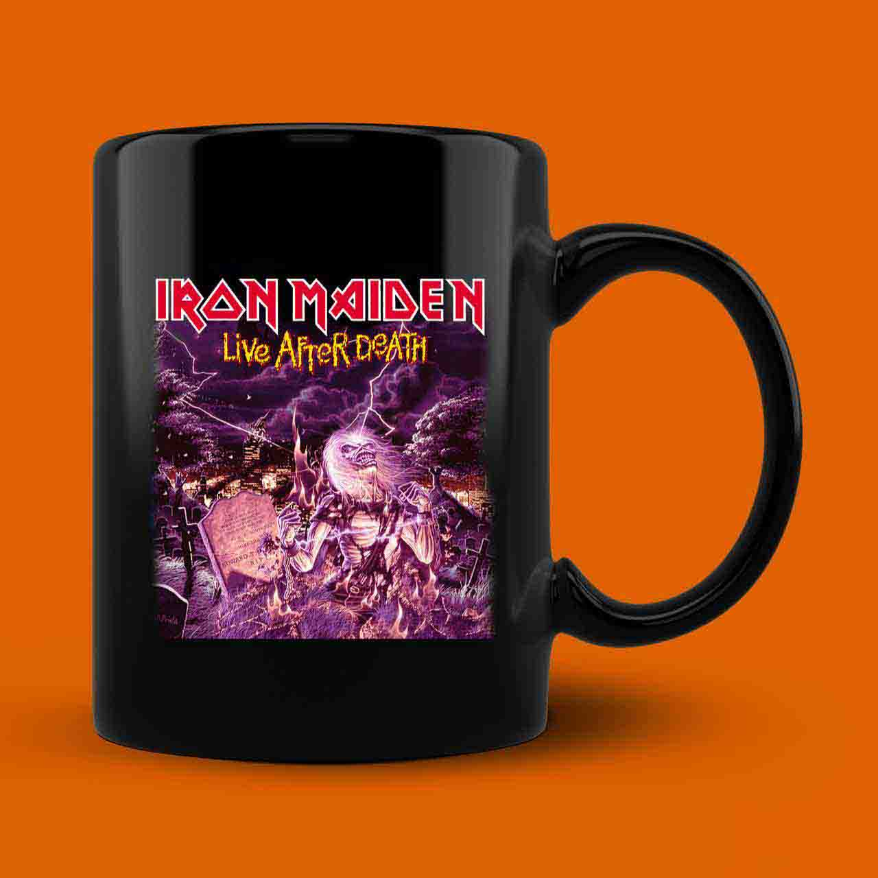 Iron Maiden Live After Death Mug