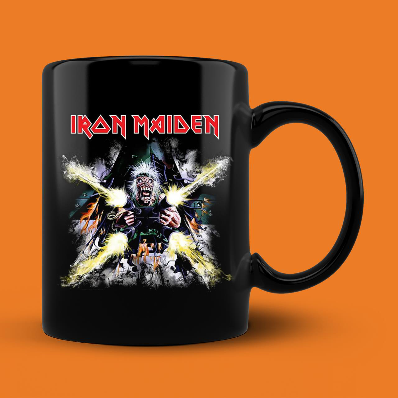 Iron Maiden Tailgunner 2022 Tour Mug