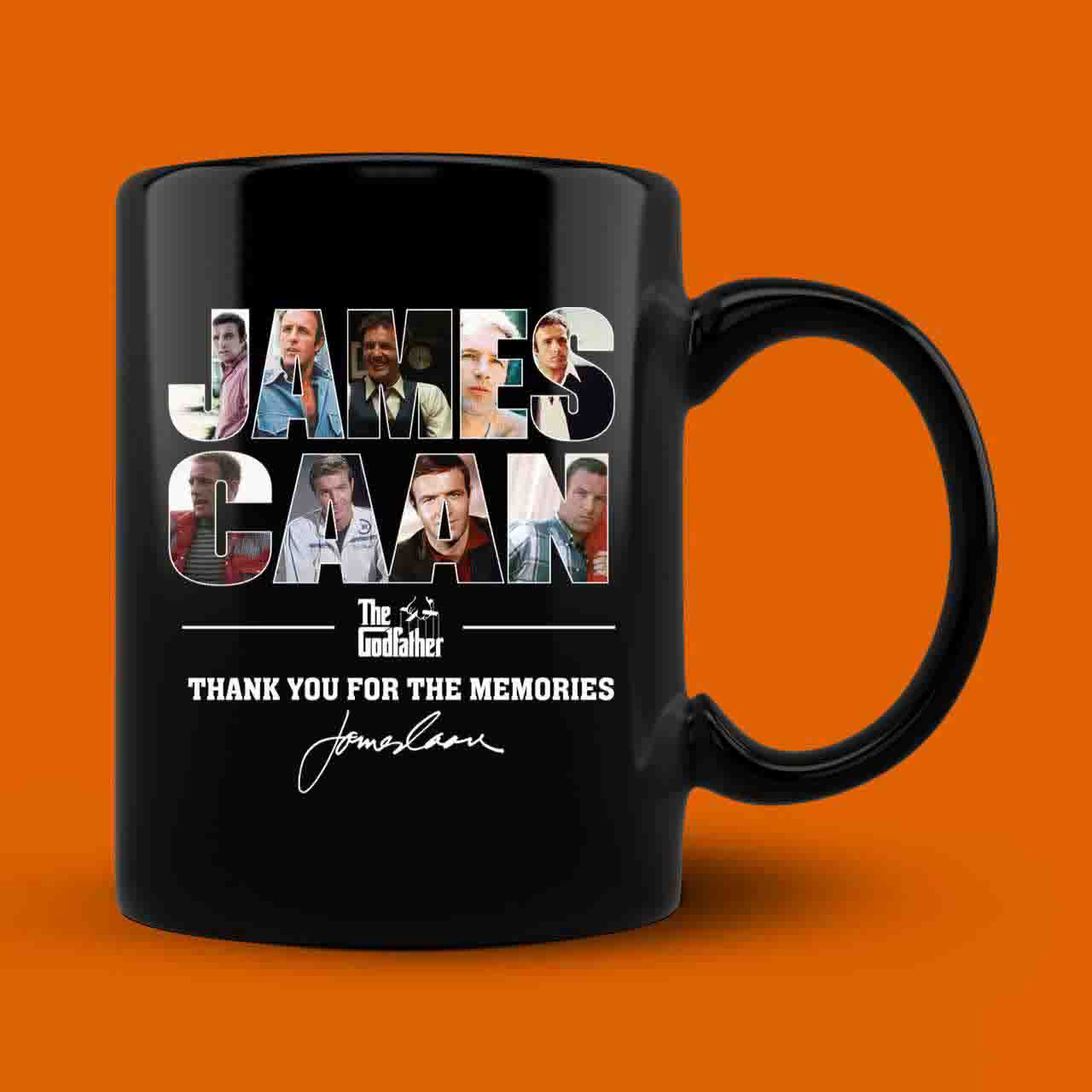James Caan Thank You For The Memories The Godfather Mug