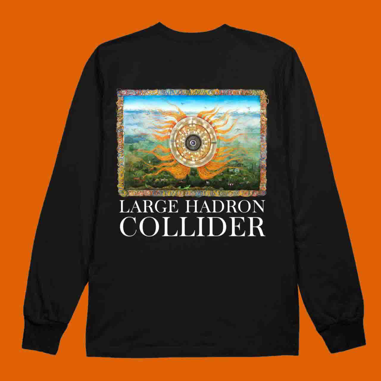 Large Hadron Collider Art T-Shirt