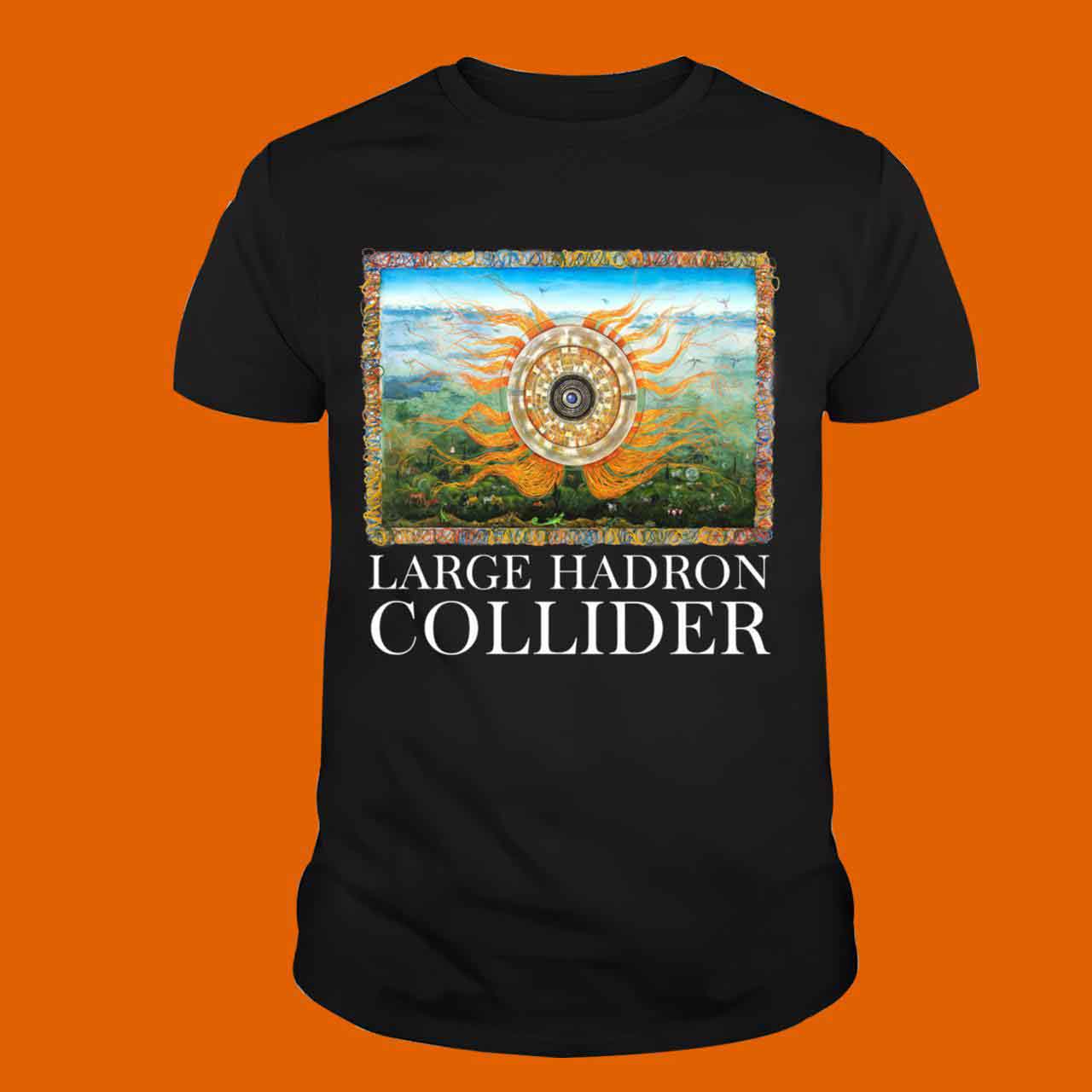 Large Hadron Collider Art T-Shirt