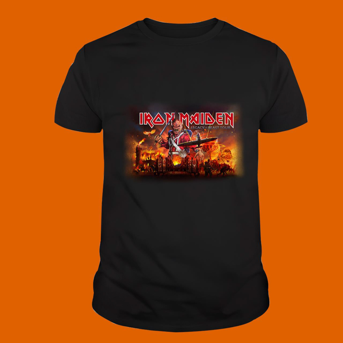 Legacy Of The Beast World Tour 2022 Shirt