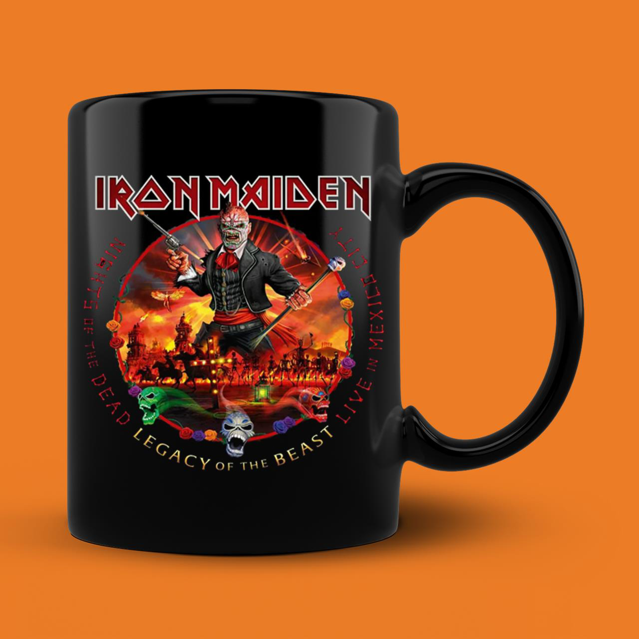 Nights Of The Dead Iron Maiden Mug