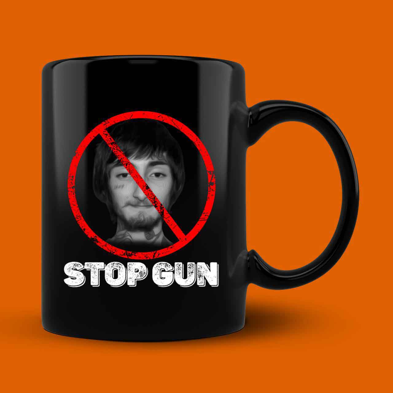 Stop Gun Robert E Crimo Highland Park Shooting Mug