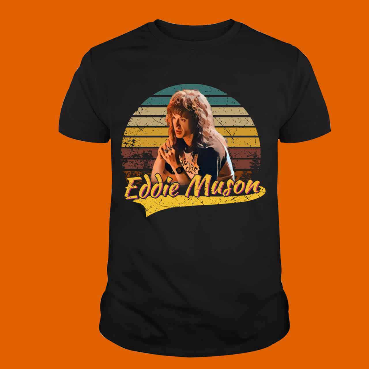 Vintage Eddie Munson Shirt