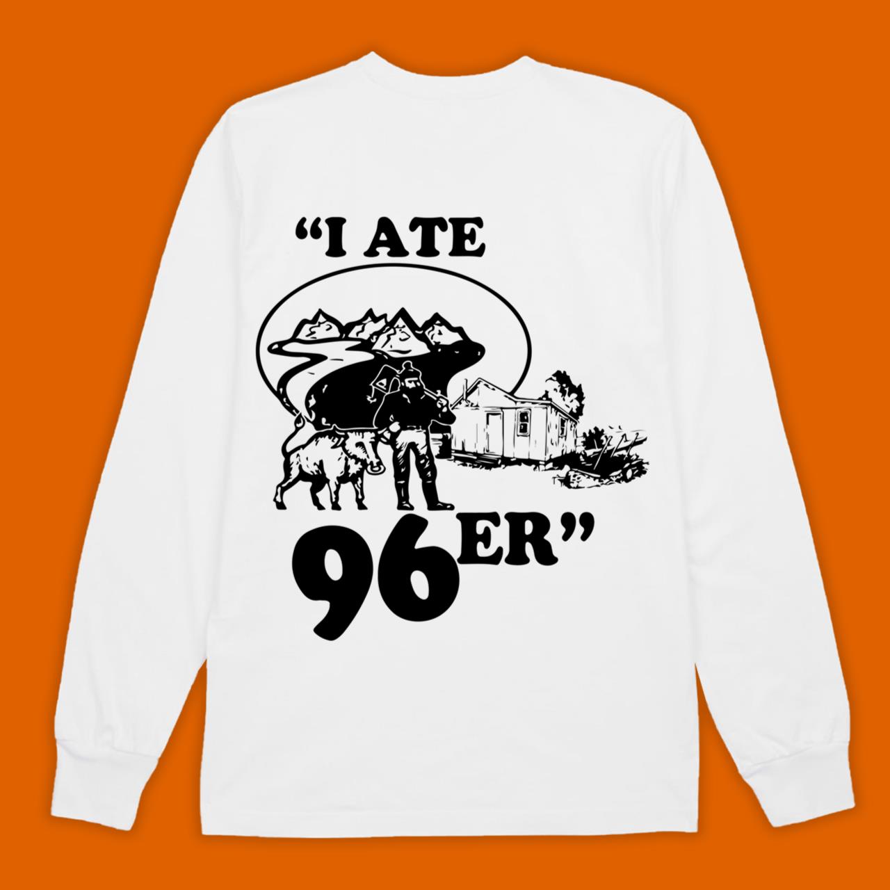 Ate A 96er Steak Lover Gifts Classic T-Shirt