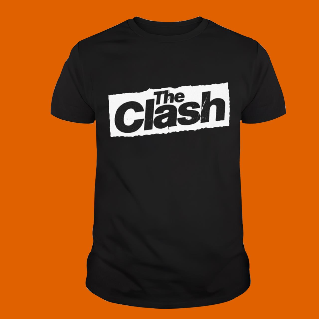 British Punk Rock Pioneers The Clash T-Shirt