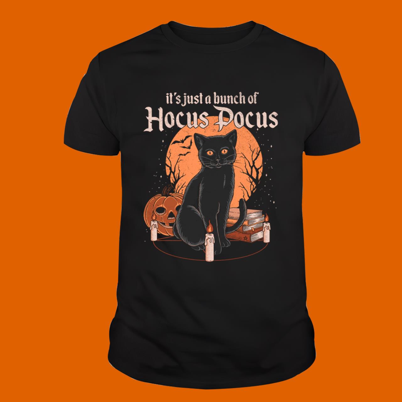 Bunch of Hocus Pocus Double Sided T-Shirt