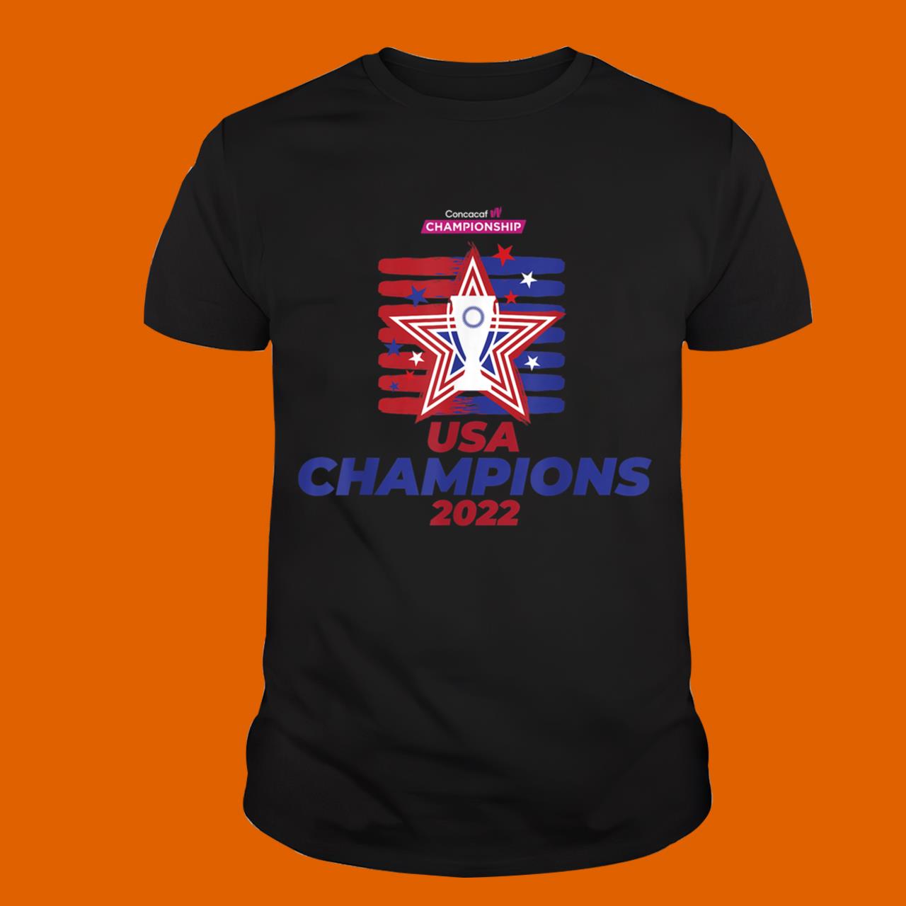 Concacaf W Championship – USA Champions 2022 T-Shirt
