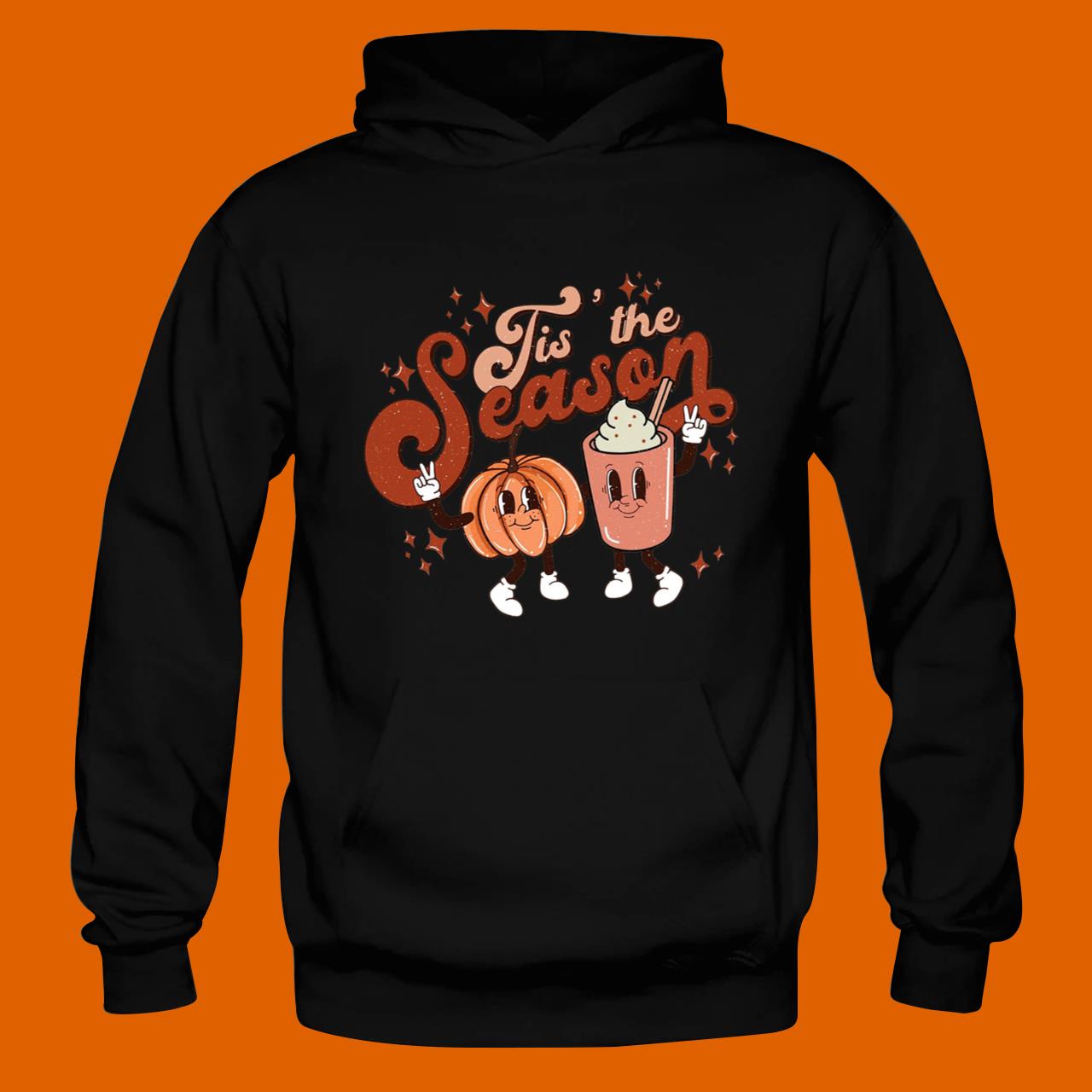 Cute Fall Pumpkin Spice Sweatshirt Tis’ The Season Fall Shirt
