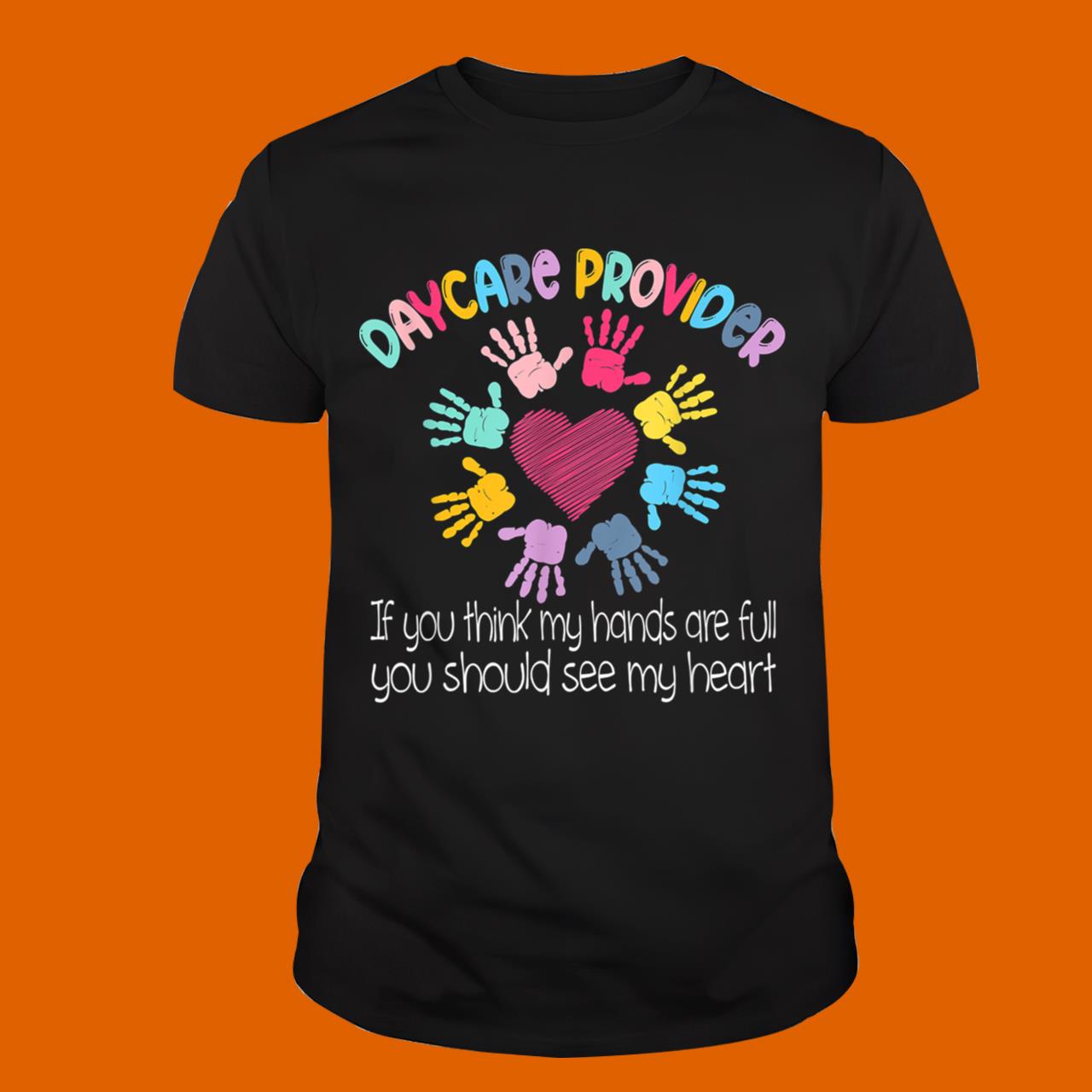 Daycare Teacher Provider Childcare Pre K Teacher School Appreciation T-Shirt