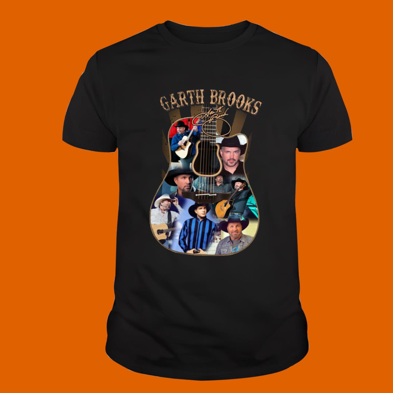 Garth Brooks Funny Birthday Cotton Tee Vintage Gift For Men Women Shirt