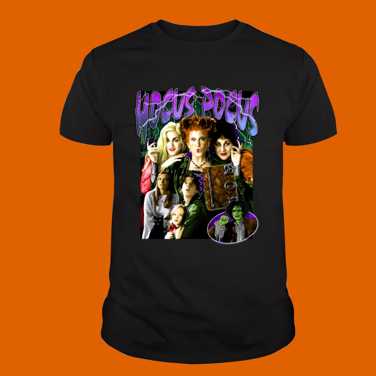 Halloween Vintage Hocus Pocus T-Shirt