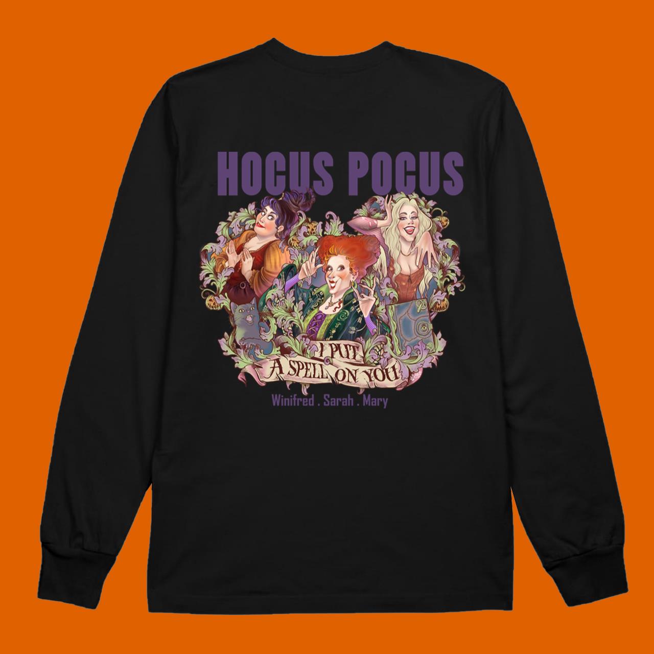 Hocus Pocus A Spell On You T-Shirt