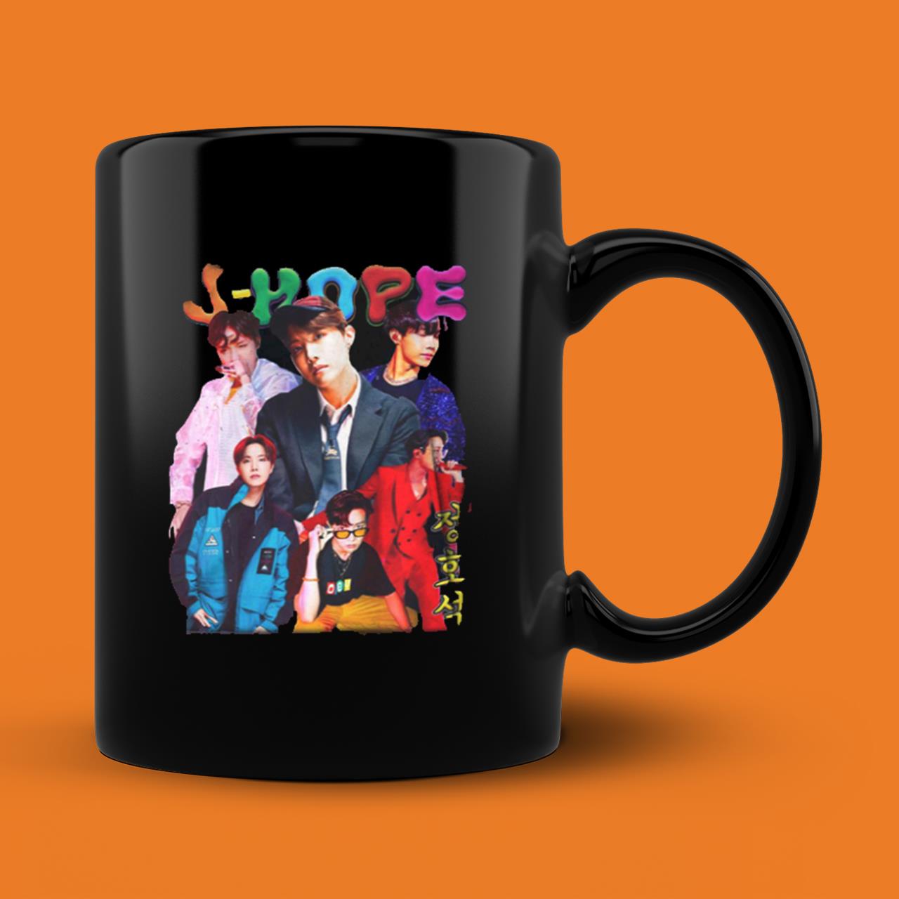 Hope Bangtan 90s Vintage BTS Unisex Mug