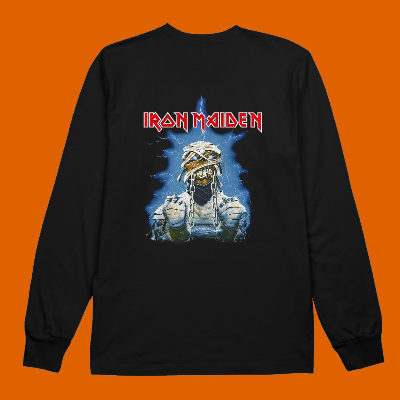 Iron Maiden World Slavery Tour 1984-1985 Shirt