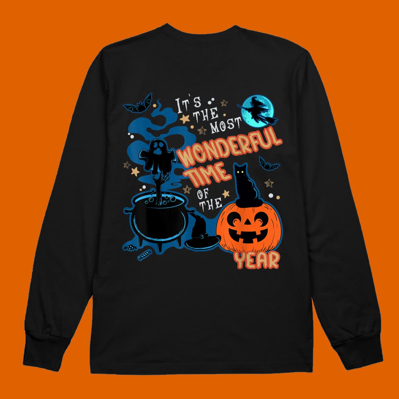 It's the Most Wonderful Time of the Year Halloween Vintage T-Shirt
