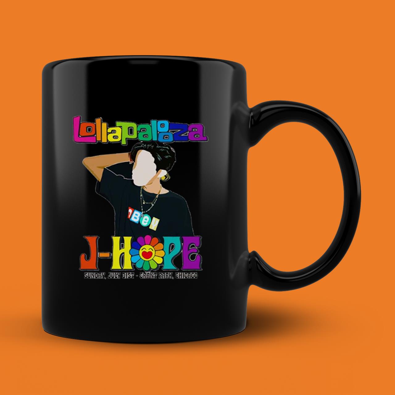 JHope At Lollapalooza Gift For Fan Mug