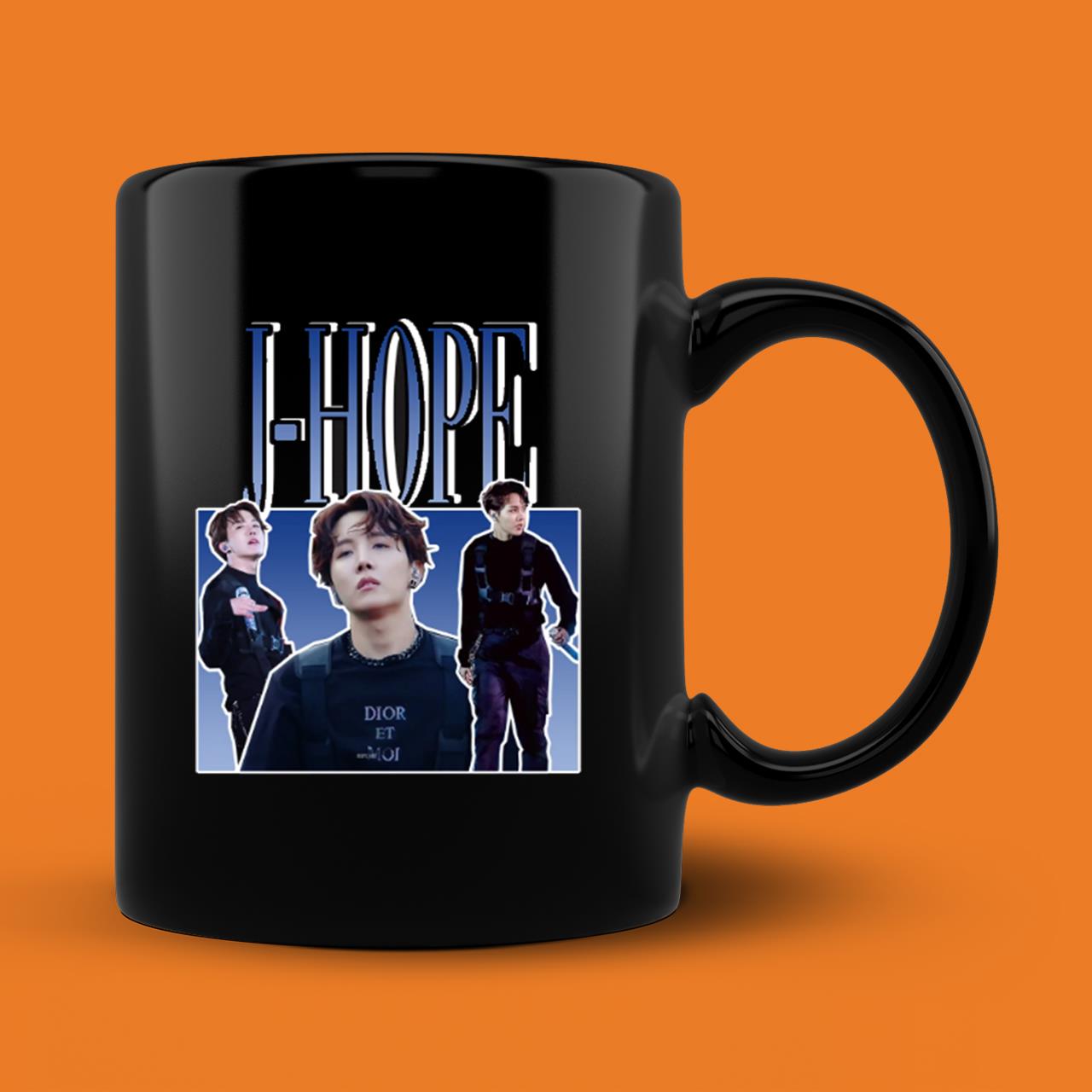 J-Hope Inspired BTS Vintage Mug