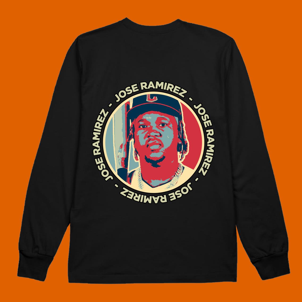 Jose Ramirez Cleveland Guardians MLB T-Shirt