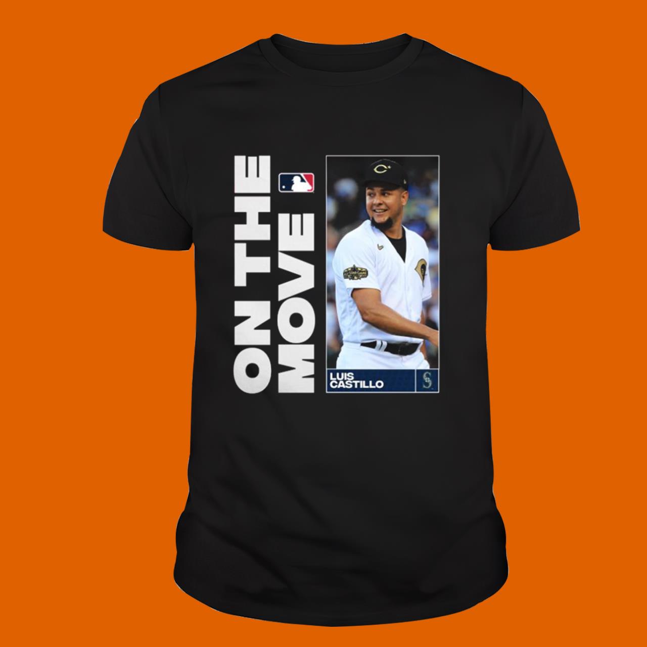 Luis Castillo On The Move Mariners Shirt