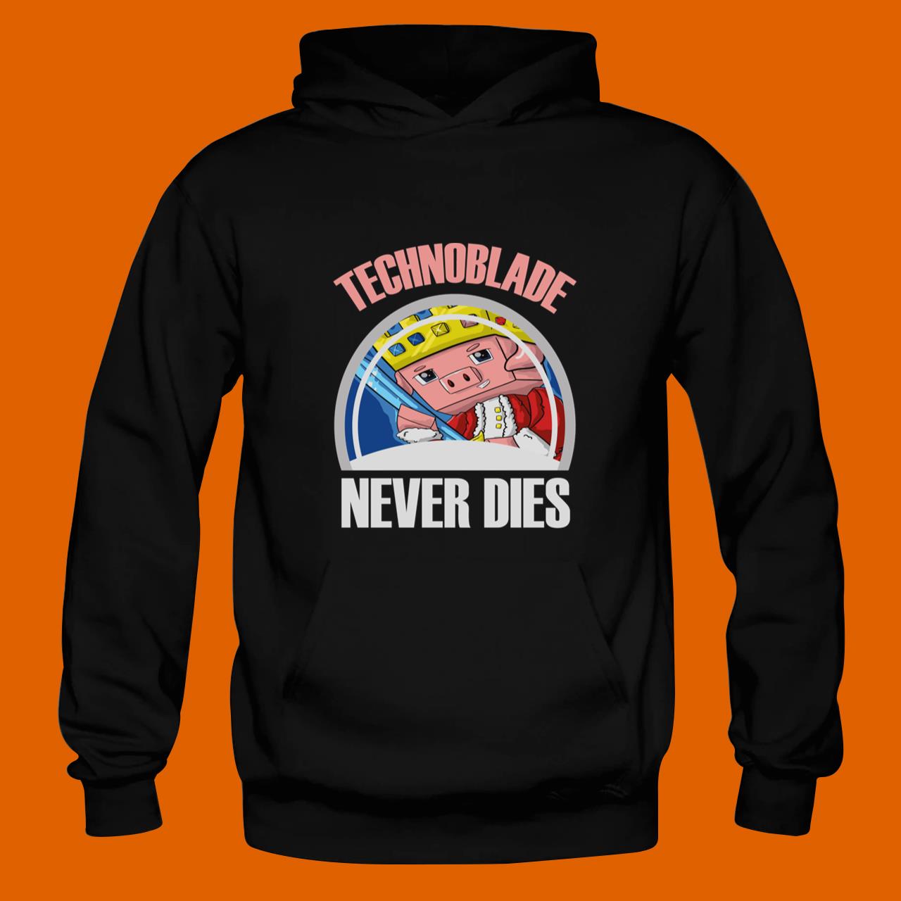 Mcyt Gaming Valentines Day Gift Technoblade Never Dies Classic T-Shirt