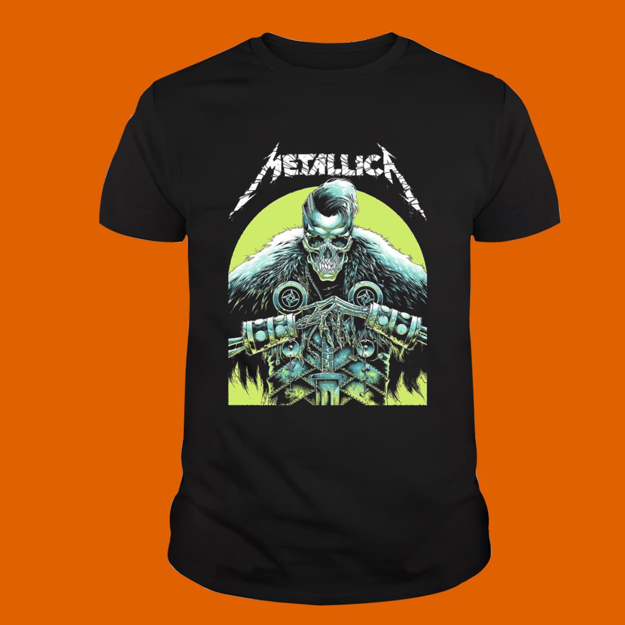 Metallica Copenhagen Denmark T-shirt