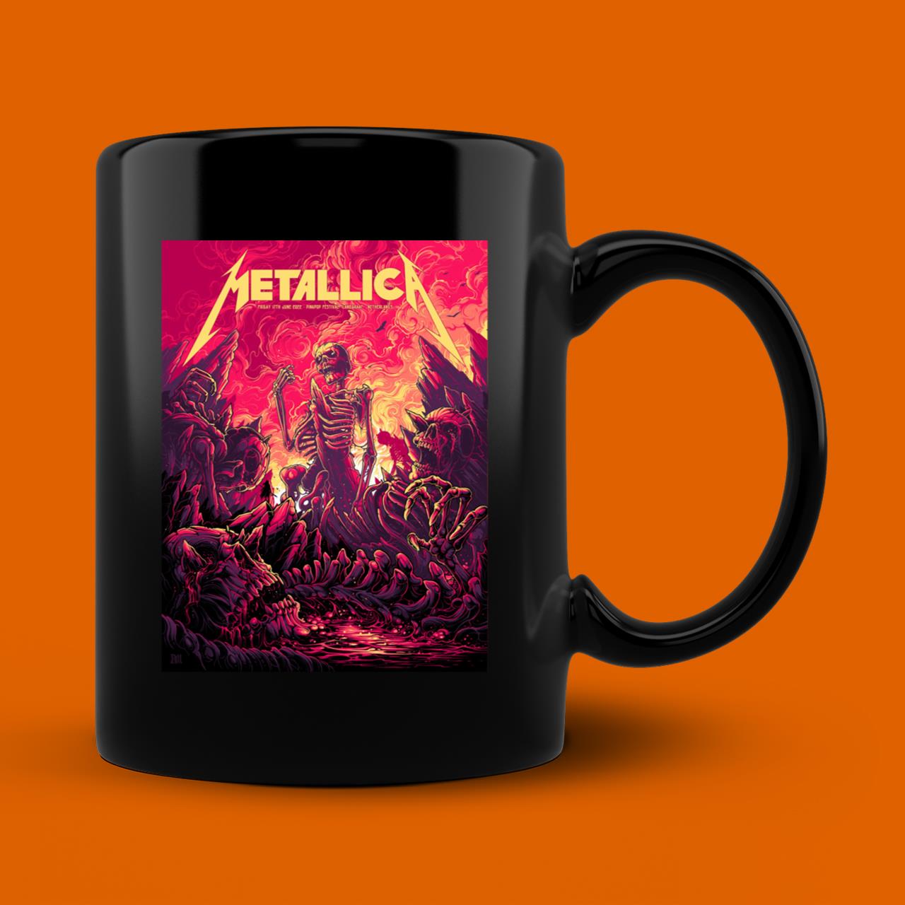 Metallica Pinkpop 2022 Shirt