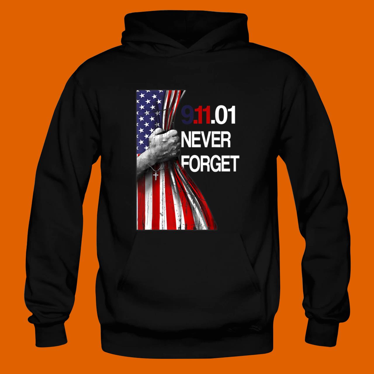 Patriot Day Never forget 911 USA T-Shirt