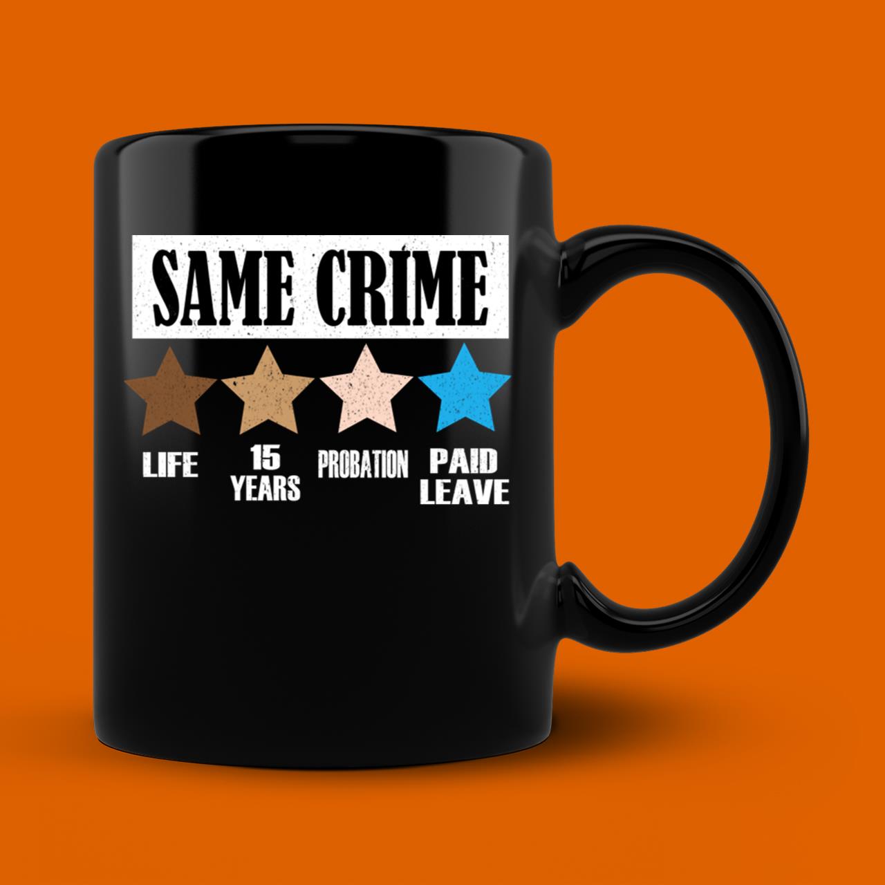 Political Same Crime T-Shirt