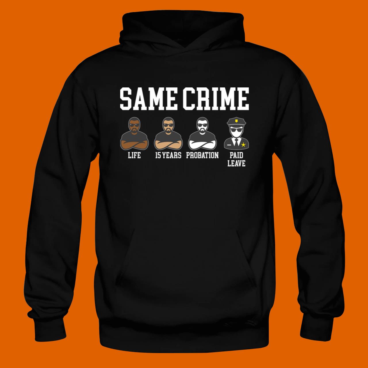 Snoop Dogg Same Crime T Shirt