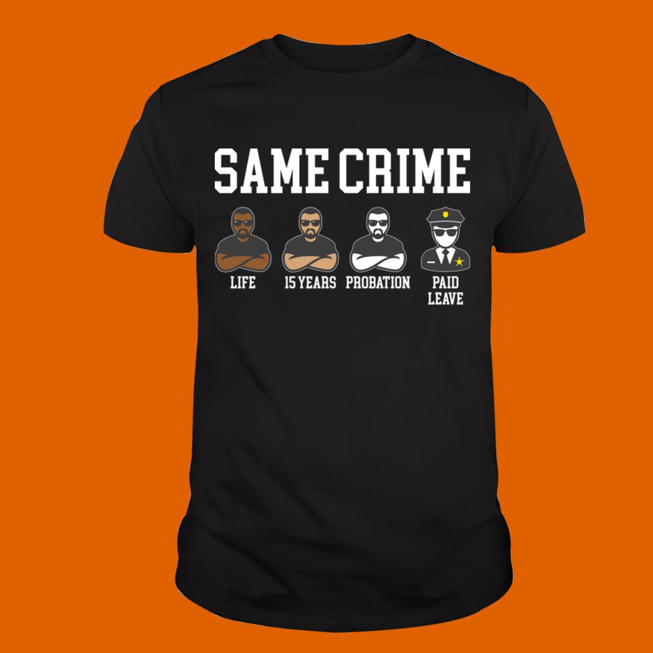 Snoop Dogg Same Crime T Shirt
